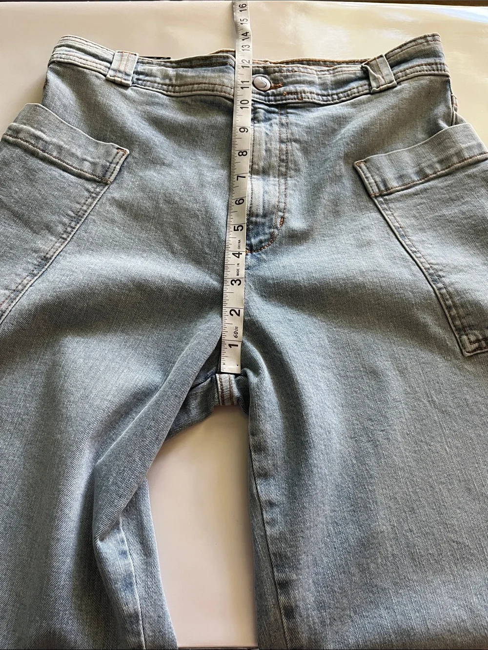 front zipper